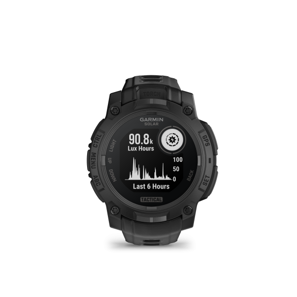 GARMIN Instinct 3 - 45mm, Solar, Tactical Edition